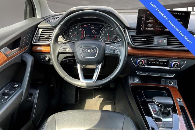 used 2023 Audi Q5 car, priced at $22,928