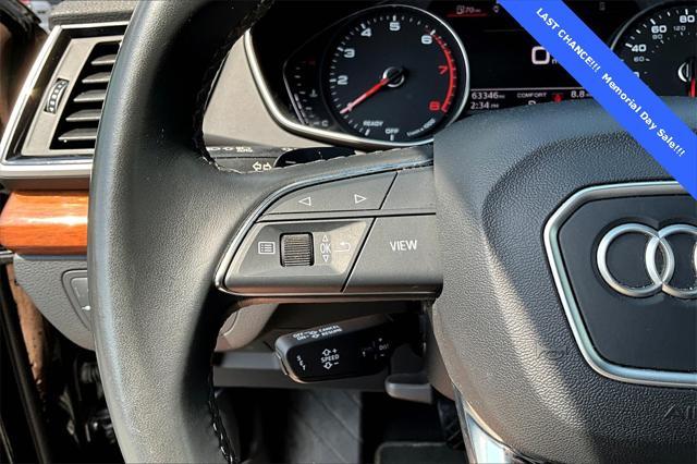 used 2023 Audi Q5 car, priced at $22,928