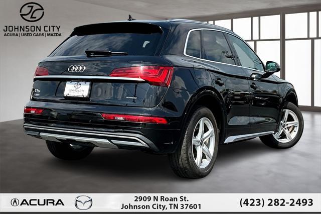 used 2023 Audi Q5 car, priced at $26,259