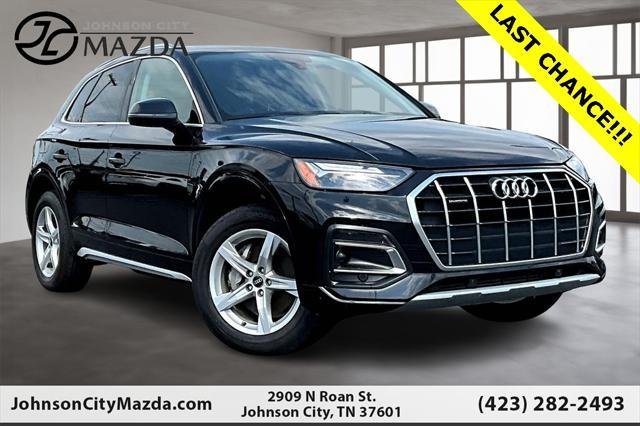 used 2023 Audi Q5 car, priced at $22,928