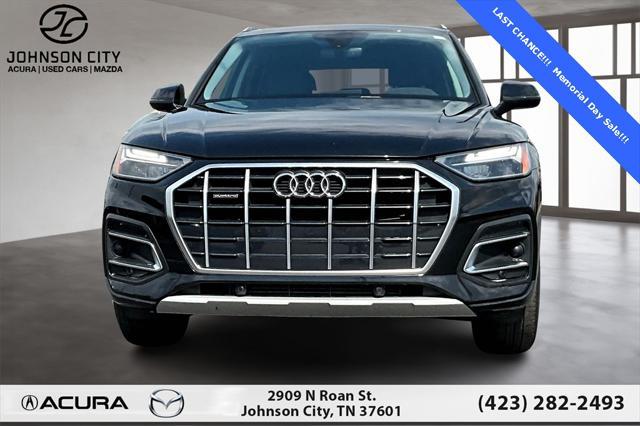 used 2023 Audi Q5 car, priced at $22,928