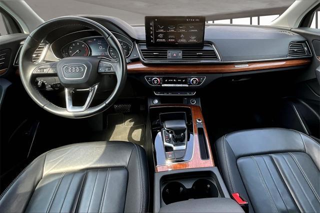 used 2023 Audi Q5 car, priced at $26,259