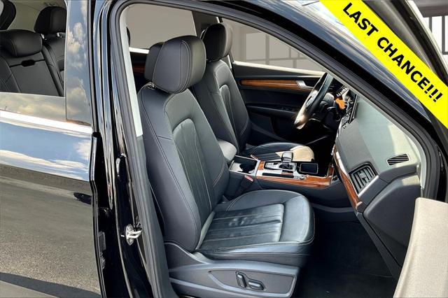 used 2023 Audi Q5 car, priced at $22,928