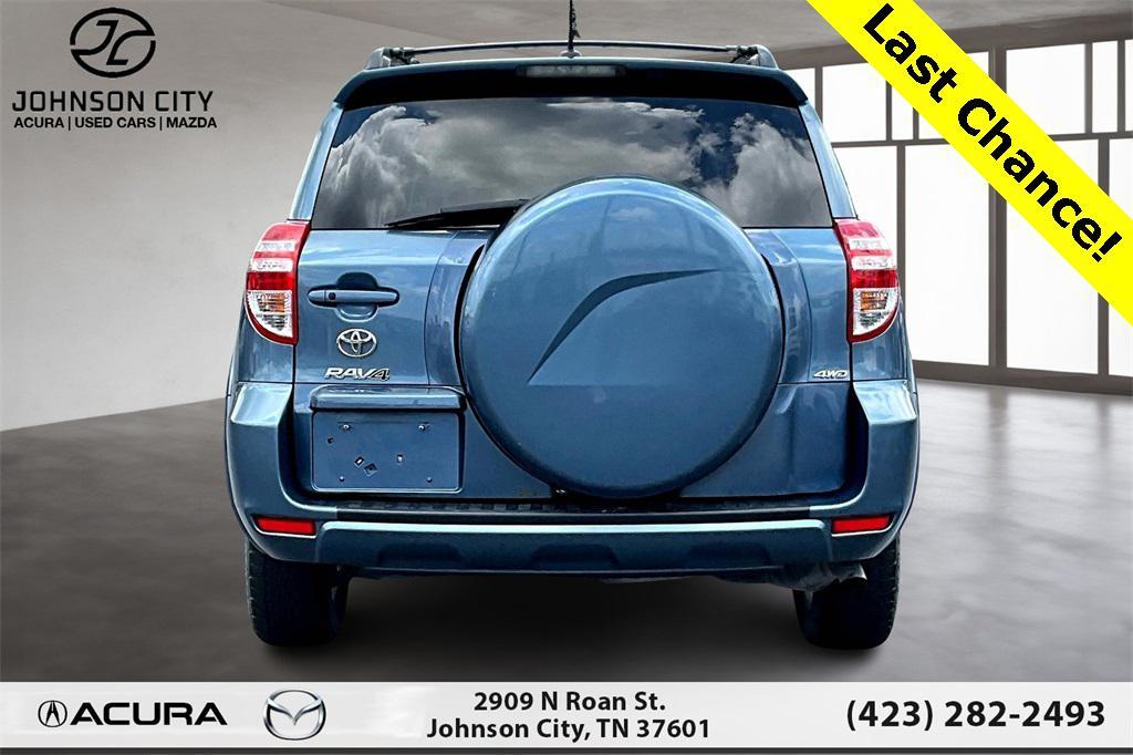 used 2011 Toyota RAV4 car, priced at $4,376