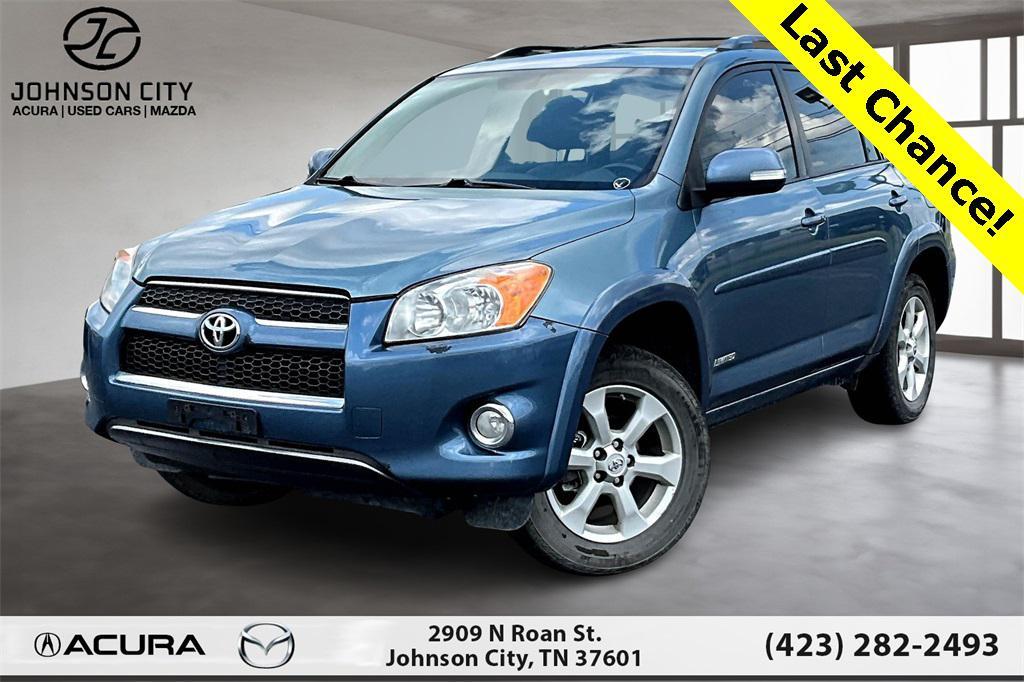 used 2011 Toyota RAV4 car, priced at $4,376