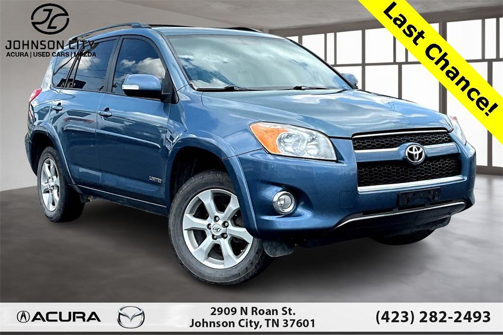 used 2011 Toyota RAV4 car, priced at $4,376