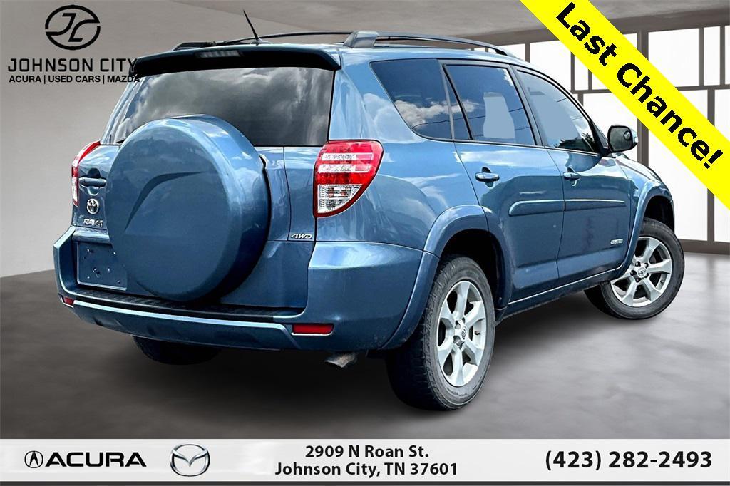 used 2011 Toyota RAV4 car, priced at $4,376