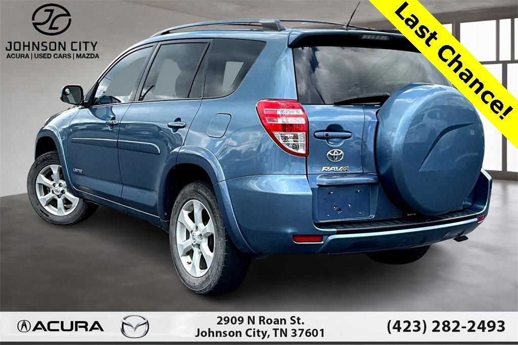 used 2011 Toyota RAV4 car, priced at $4,376