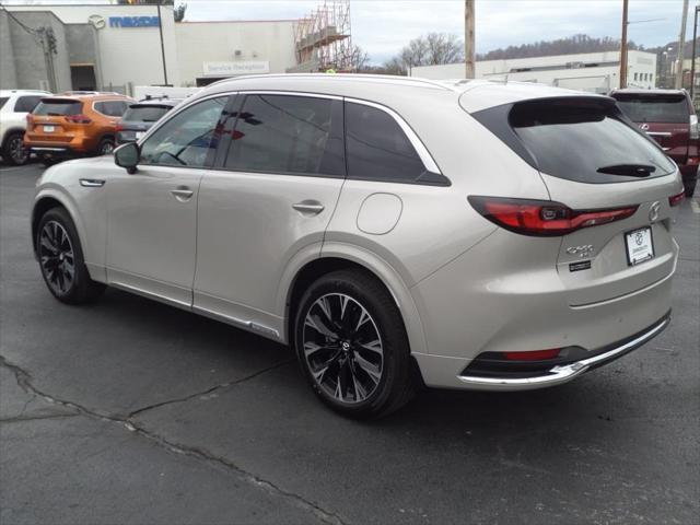 new 2025 Mazda CX-90 car, priced at $58,855