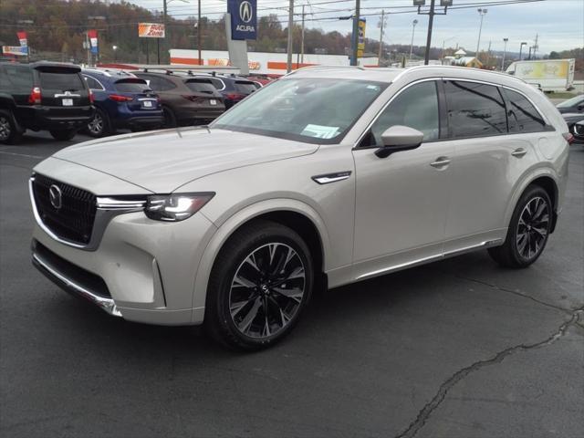 new 2025 Mazda CX-90 car, priced at $58,855