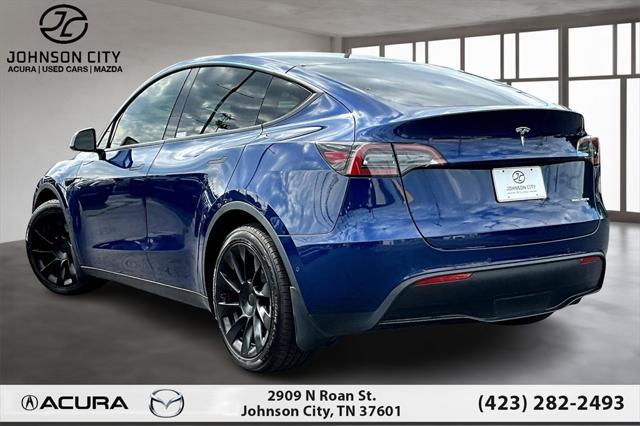 used 2022 Tesla Model Y car, priced at $30,840