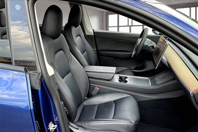 used 2022 Tesla Model Y car, priced at $30,840