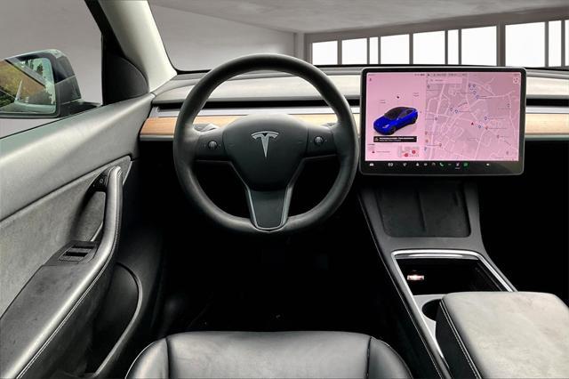 used 2022 Tesla Model Y car, priced at $30,840