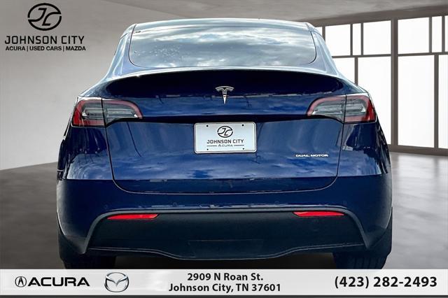 used 2022 Tesla Model Y car, priced at $30,840