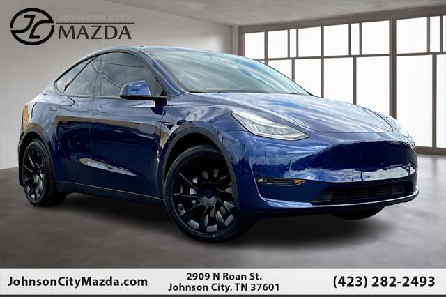 used 2022 Tesla Model Y car, priced at $30,840