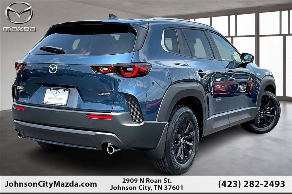 new 2025 Mazda CX-50 Hybrid car, priced at $35,855