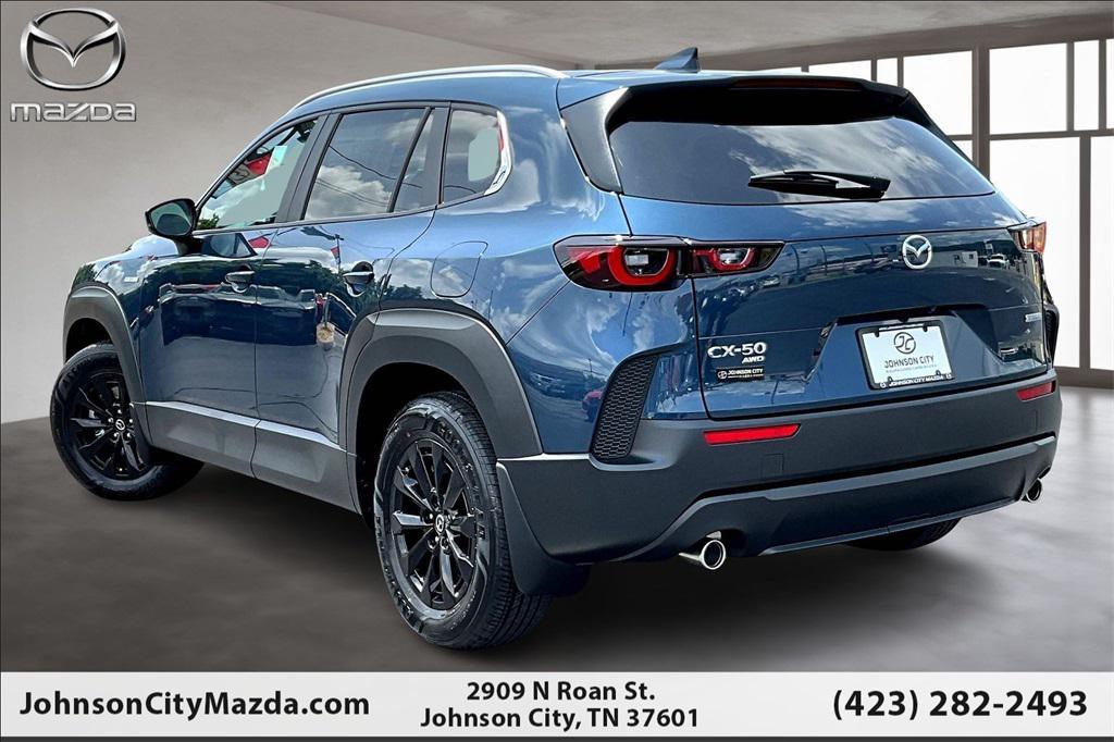 new 2025 Mazda CX-50 Hybrid car, priced at $35,855