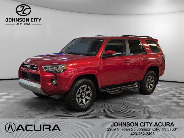 used 2022 Toyota 4Runner car, priced at $42,257