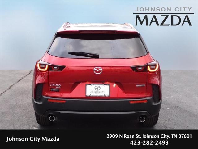 new 2025 Mazda CX-50 car, priced at $32,665