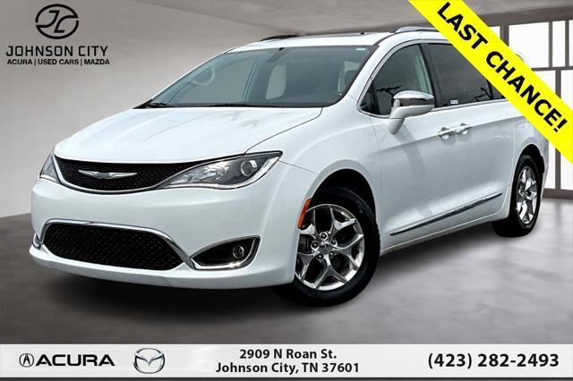 used 2019 Chrysler Pacifica car, priced at $12,768