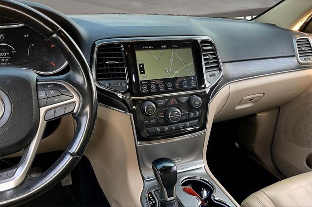 used 2021 Jeep Grand Cherokee car, priced at $25,968