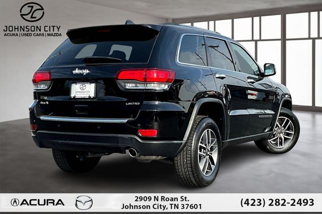 used 2021 Jeep Grand Cherokee car, priced at $25,968