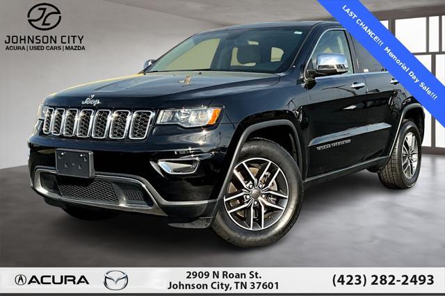 used 2021 Jeep Grand Cherokee car, priced at $22,386