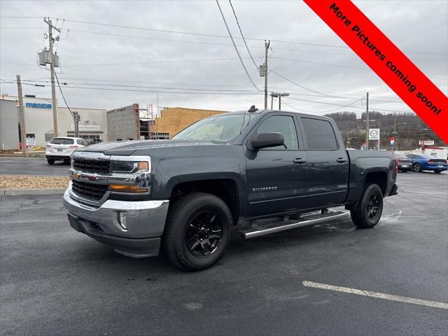 used 2018 Chevrolet Silverado 1500 car, priced at $25,413