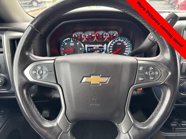 used 2018 Chevrolet Silverado 1500 car, priced at $25,413