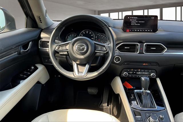 used 2020 Mazda CX-5 car, priced at $19,750