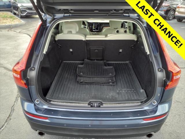 used 2021 Volvo XC60 car, priced at $24,155