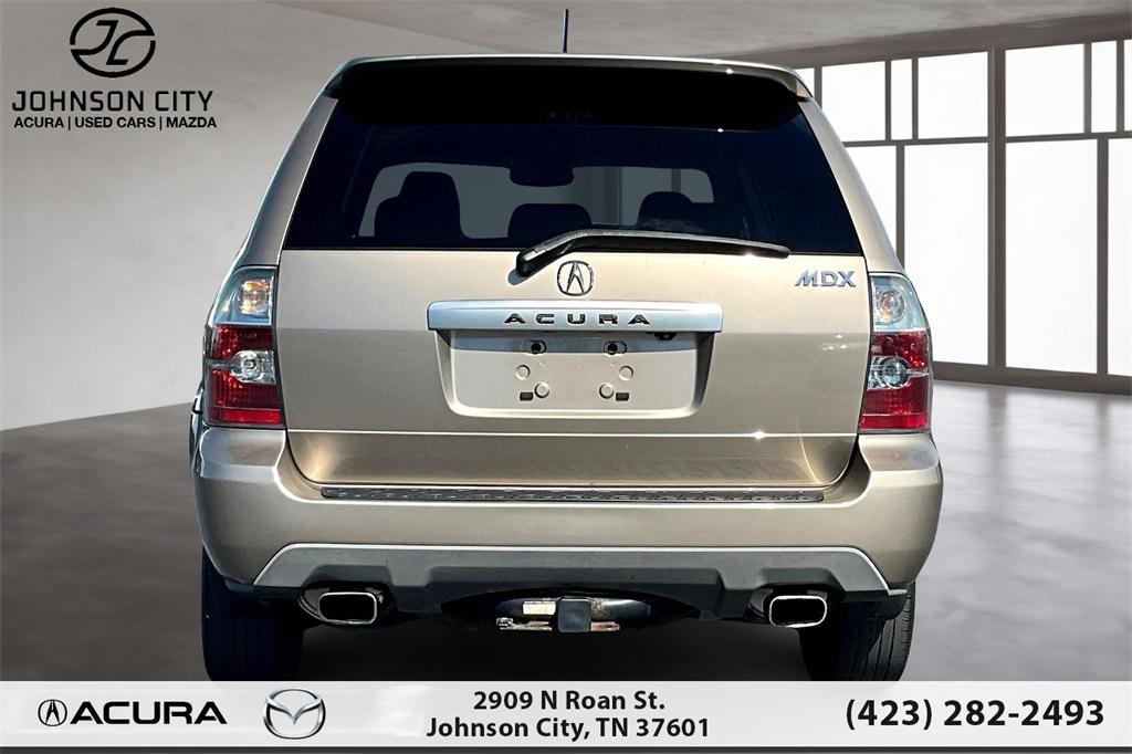 used 2004 Acura MDX car, priced at $4,599
