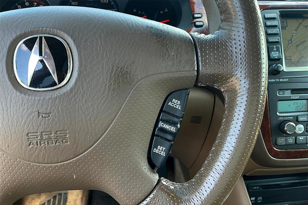 used 2004 Acura MDX car, priced at $4,599