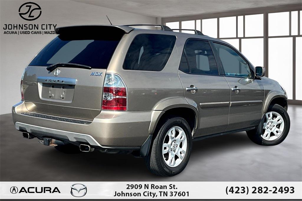 used 2004 Acura MDX car, priced at $4,599