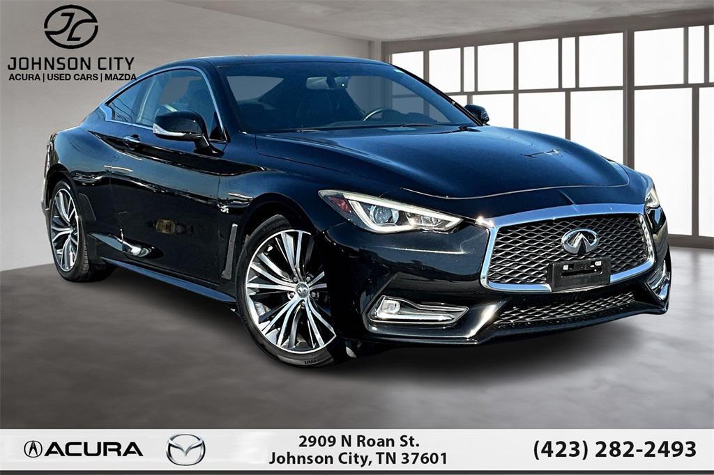 used 2018 INFINITI Q60 car, priced at $20,655