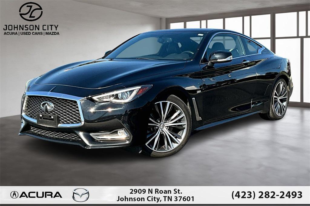 used 2018 INFINITI Q60 car, priced at $20,655