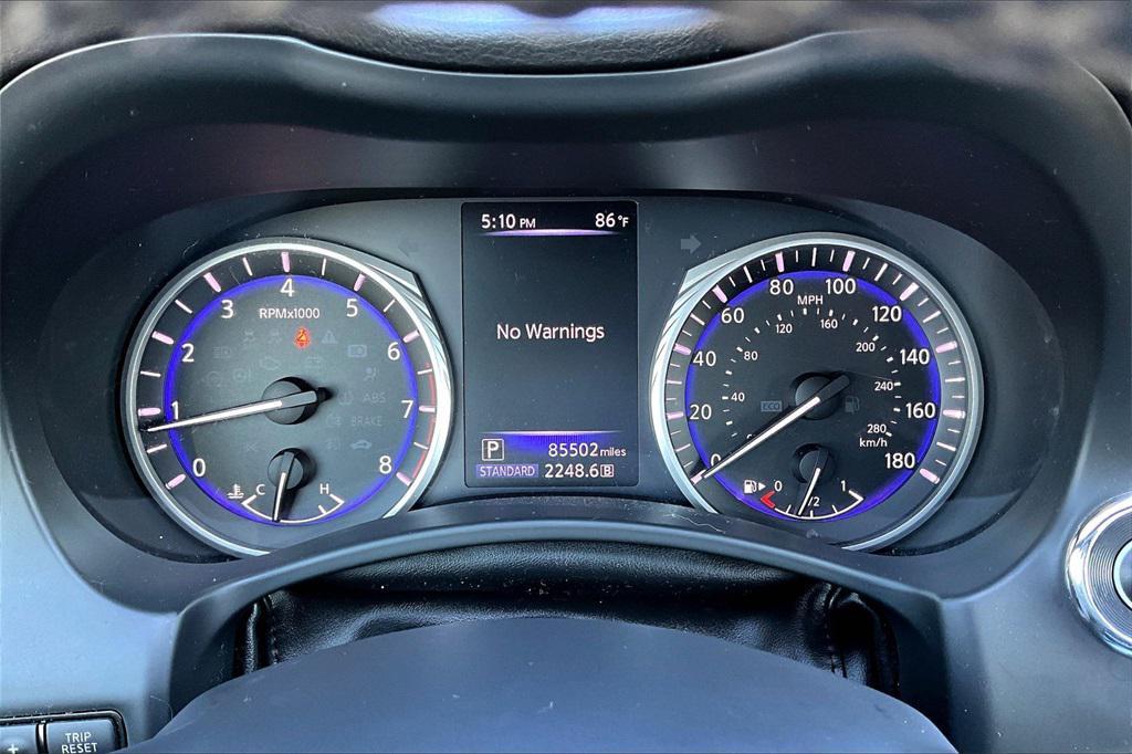 used 2018 INFINITI Q60 car, priced at $20,655