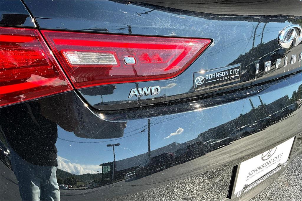 used 2018 INFINITI Q60 car, priced at $20,655