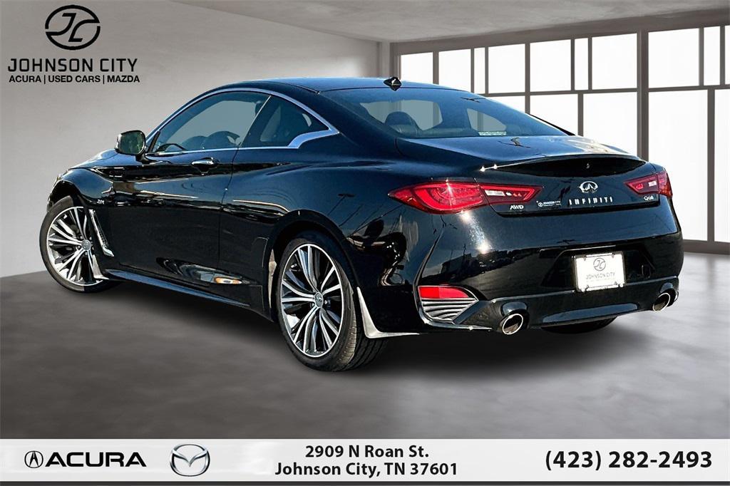 used 2018 INFINITI Q60 car, priced at $20,655