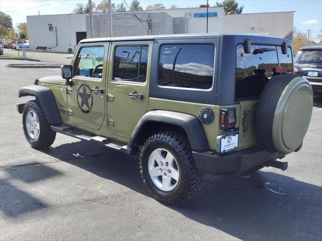 used 2013 Jeep Wrangler Unlimited car, priced at $16,577