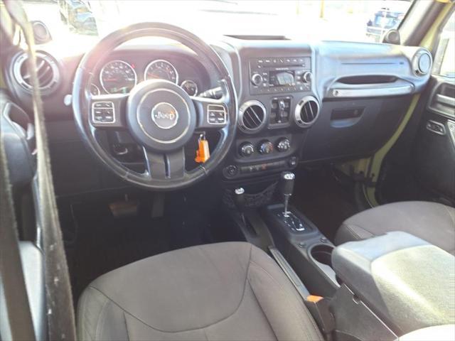 used 2013 Jeep Wrangler Unlimited car, priced at $16,577