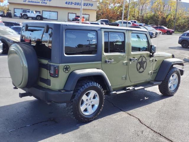 used 2013 Jeep Wrangler Unlimited car, priced at $16,577