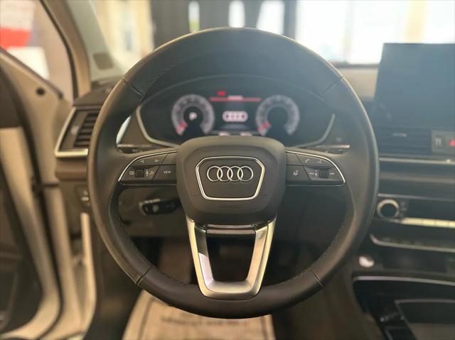 used 2024 Audi Q5 car, priced at $39,995