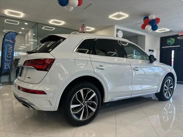 used 2024 Audi Q5 car, priced at $39,995