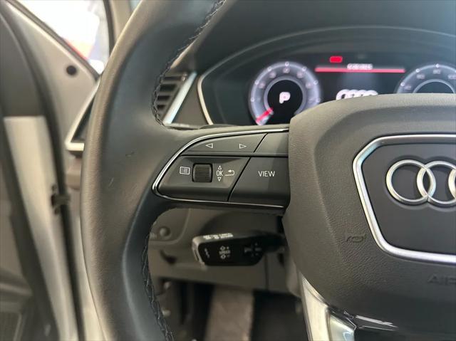 used 2024 Audi Q5 car, priced at $39,995