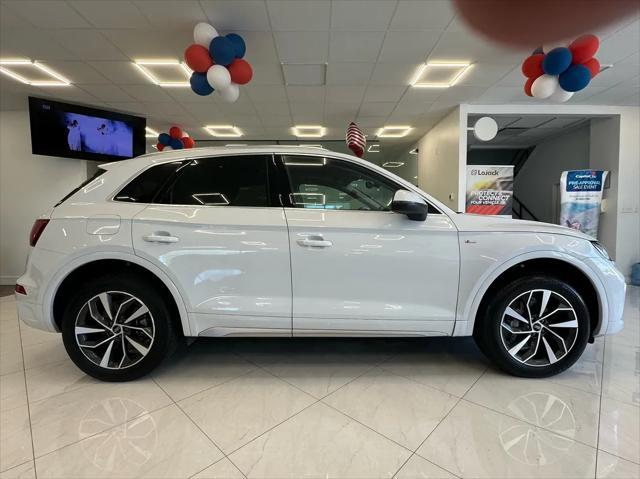 used 2024 Audi Q5 car, priced at $39,995