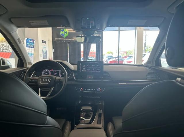 used 2024 Audi Q5 car, priced at $39,995