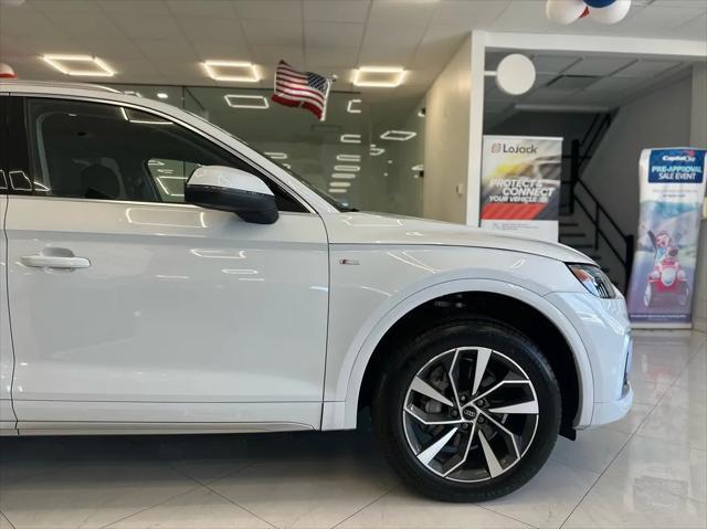 used 2024 Audi Q5 car, priced at $39,995