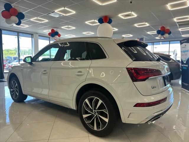 used 2024 Audi Q5 car, priced at $39,995
