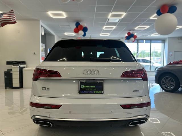 used 2024 Audi Q5 car, priced at $39,995
